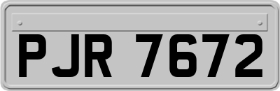 PJR7672