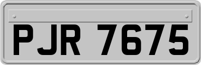 PJR7675