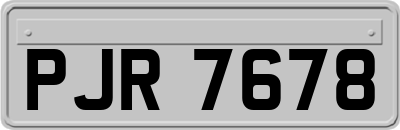 PJR7678