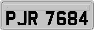 PJR7684
