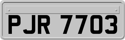 PJR7703