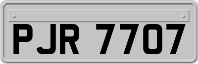 PJR7707
