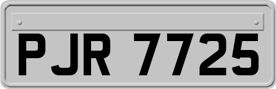 PJR7725