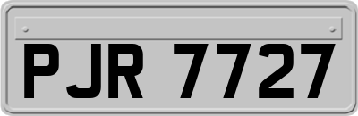 PJR7727