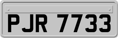 PJR7733
