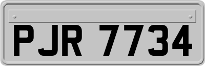 PJR7734