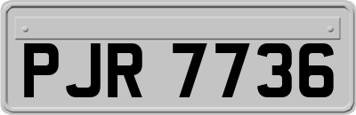 PJR7736