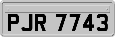 PJR7743