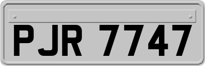 PJR7747