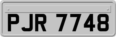 PJR7748