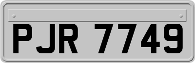 PJR7749