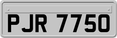 PJR7750