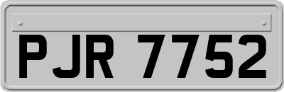 PJR7752