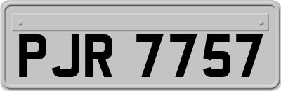 PJR7757