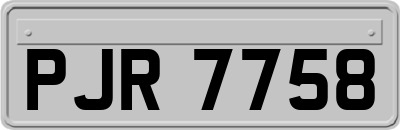 PJR7758