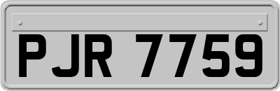 PJR7759