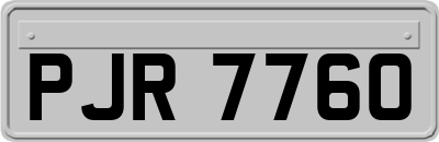 PJR7760