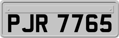PJR7765