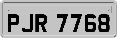 PJR7768