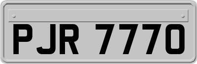 PJR7770