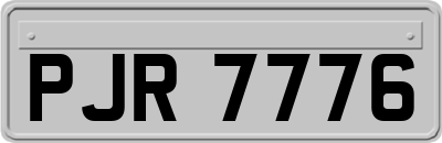 PJR7776