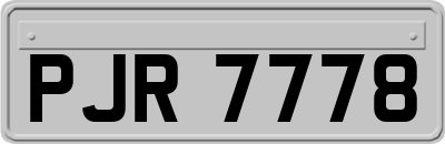 PJR7778