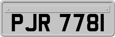 PJR7781