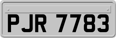 PJR7783