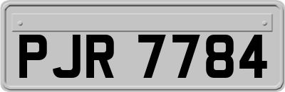 PJR7784