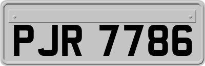 PJR7786