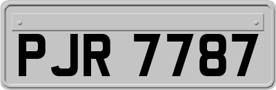 PJR7787