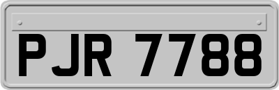 PJR7788