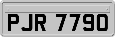 PJR7790