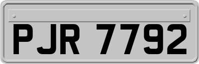 PJR7792