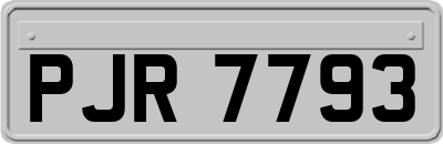 PJR7793