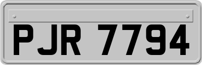 PJR7794