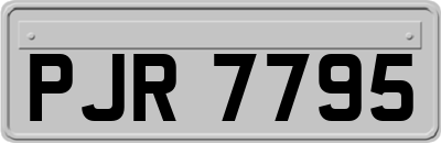 PJR7795