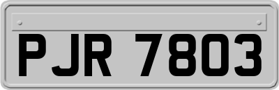 PJR7803