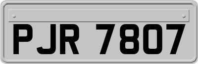 PJR7807