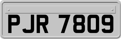 PJR7809