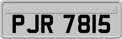 PJR7815