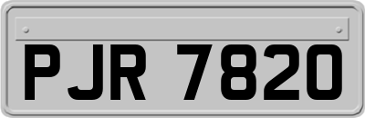 PJR7820