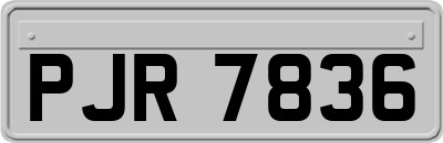 PJR7836