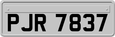 PJR7837