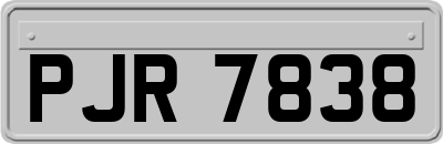 PJR7838
