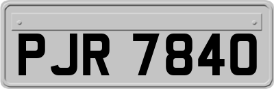 PJR7840