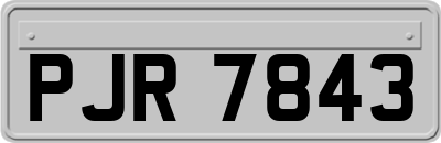 PJR7843