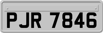 PJR7846