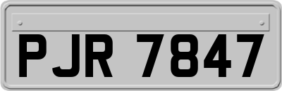 PJR7847