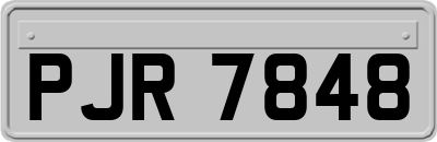PJR7848